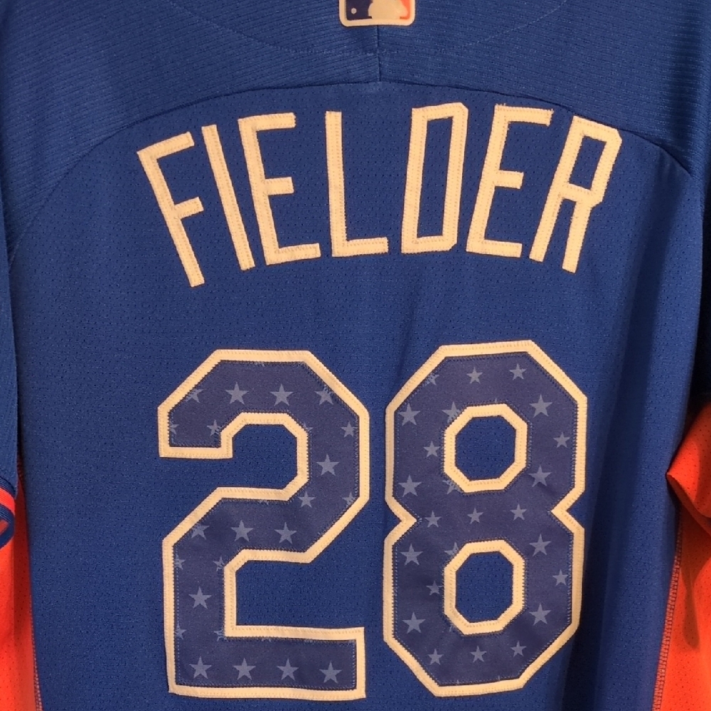 Majestic Blue All-Star Game Jersey - Picture 2 of 7